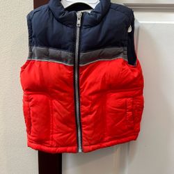 Puffer Vest 12-24 Month