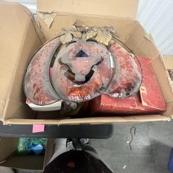 Halloween decorations box