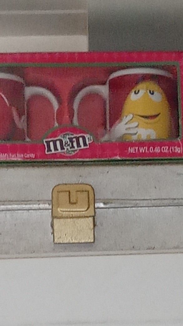Vintage M&M Mugs