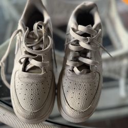 Nike Air Force 1 GS”Light Bone 1”