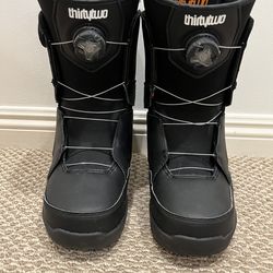 ThirtyTwo Lashed Double BOA Snowboard Boots – Men’s Size 10 – Like New