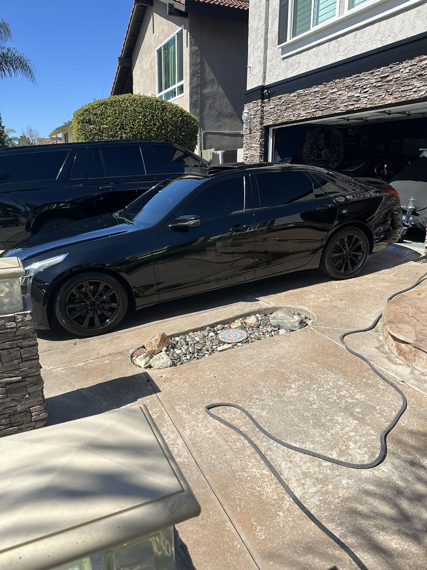 18” Black Element Rims