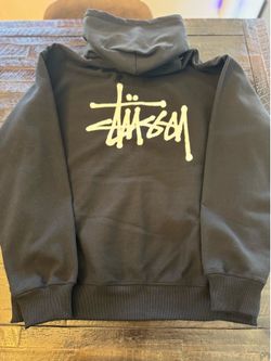 Stussy zip up hoodie size xl