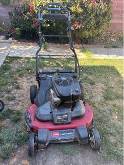 Toro timemaster 30” dual force