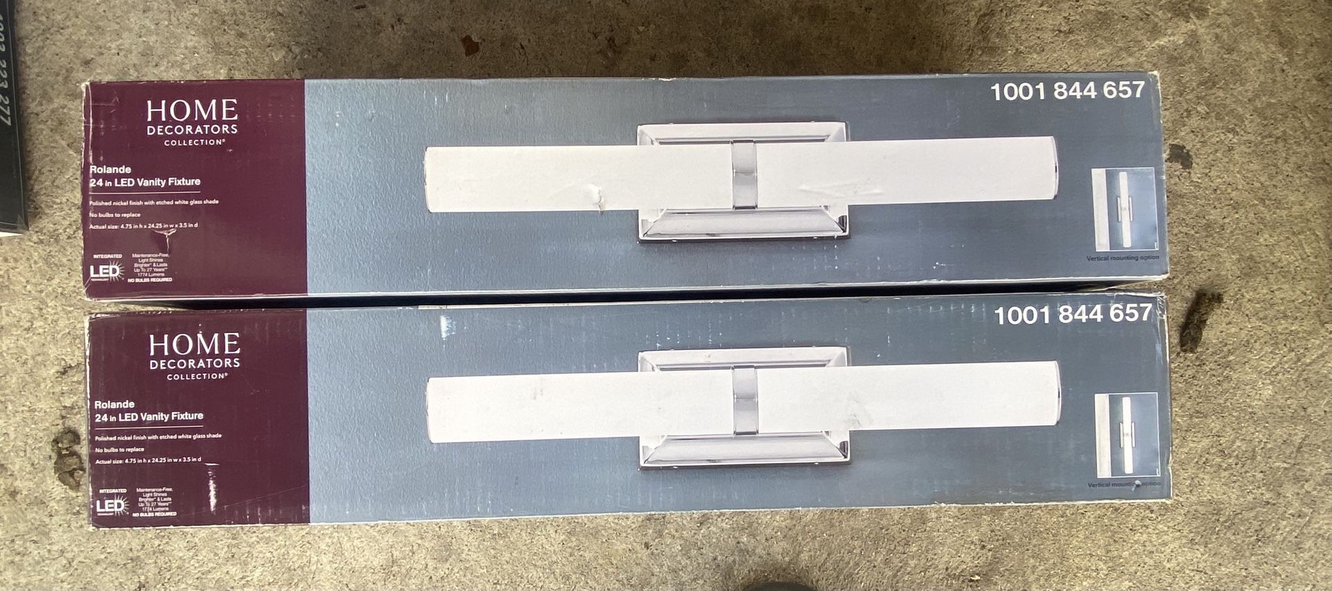 Led Vanity Lights