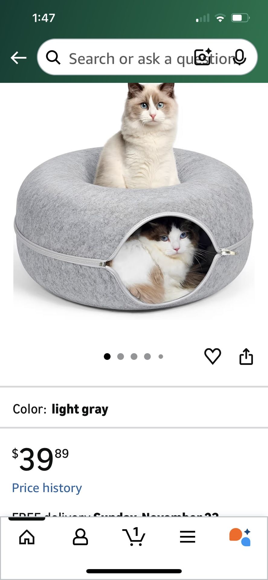 New Never used tunnel bed