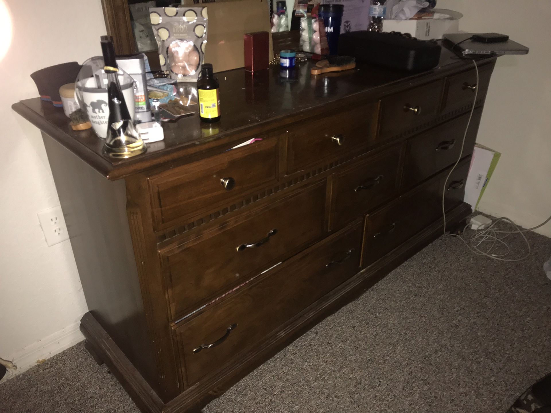 Ethan Allen Antique Dresser