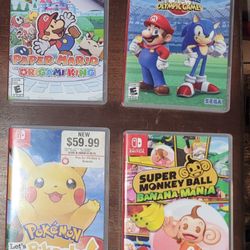 Nintendo Switch games $100 for all