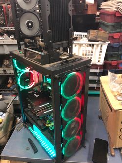 Threadripper 1950x Custom Water-Cooled Gaming PC/Server