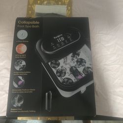 Callacessible Footspa Bath