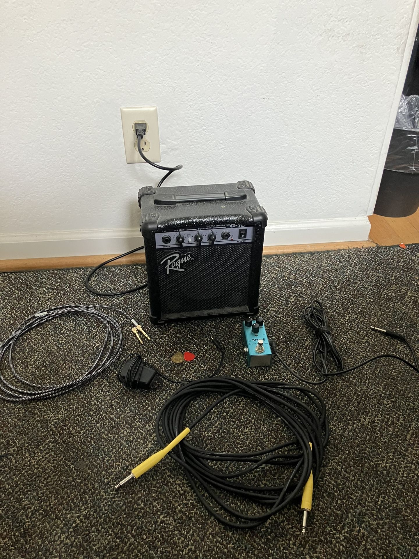 Guitar Amp And Pedal Kit