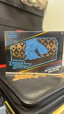 Pokemon Crown Zenith PC ETB Plus