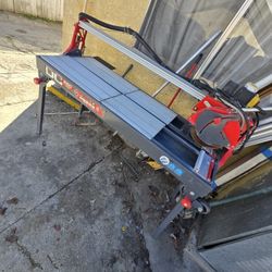 Rubi Tile Saw 