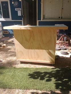 Custom made portable carts