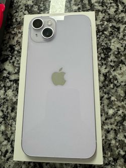 iPhone 14plus 128gb Purple