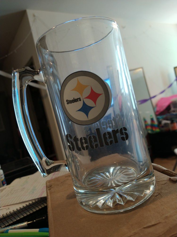 Pittsburg Steelers Beer Mug