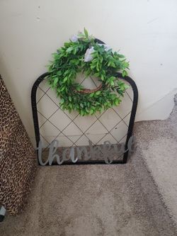 Wall Wreath Hanging Decor