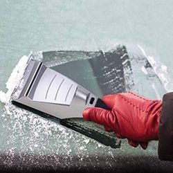 Electric Ice Scraper With Light Brand New