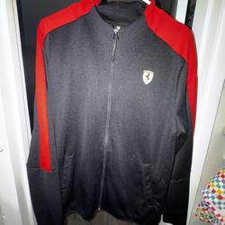 Puma Ferrari T7 Track Jacket 