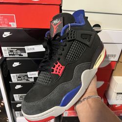 Jordan 4 Rare Gold Letter Size 9m