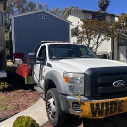 Storage Shed / Container Transport 