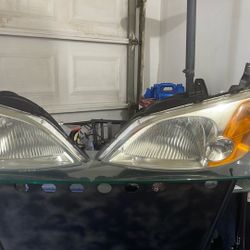 2001-2003 Honda civic Left & Right Headlights 