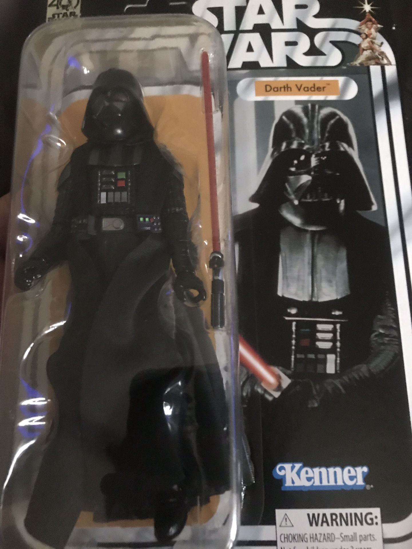 Star Wars black series 6 inch darth Vader action figure