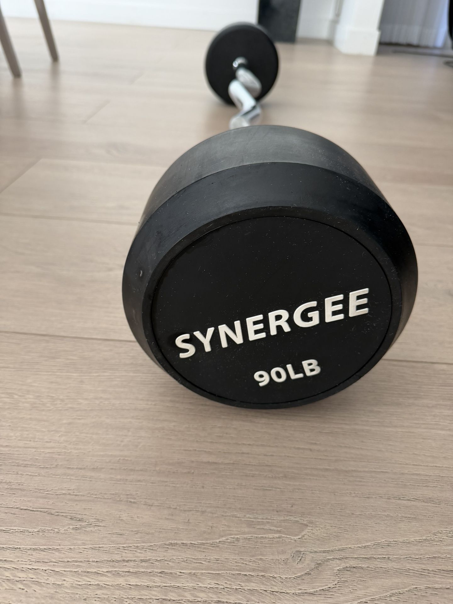 90 Pound Curling Bar