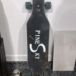 brand new longboard