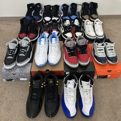 Jordan's For Sale (read description) 
