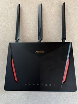 Asus Rt-ac86u Dual Band Gigabit Router