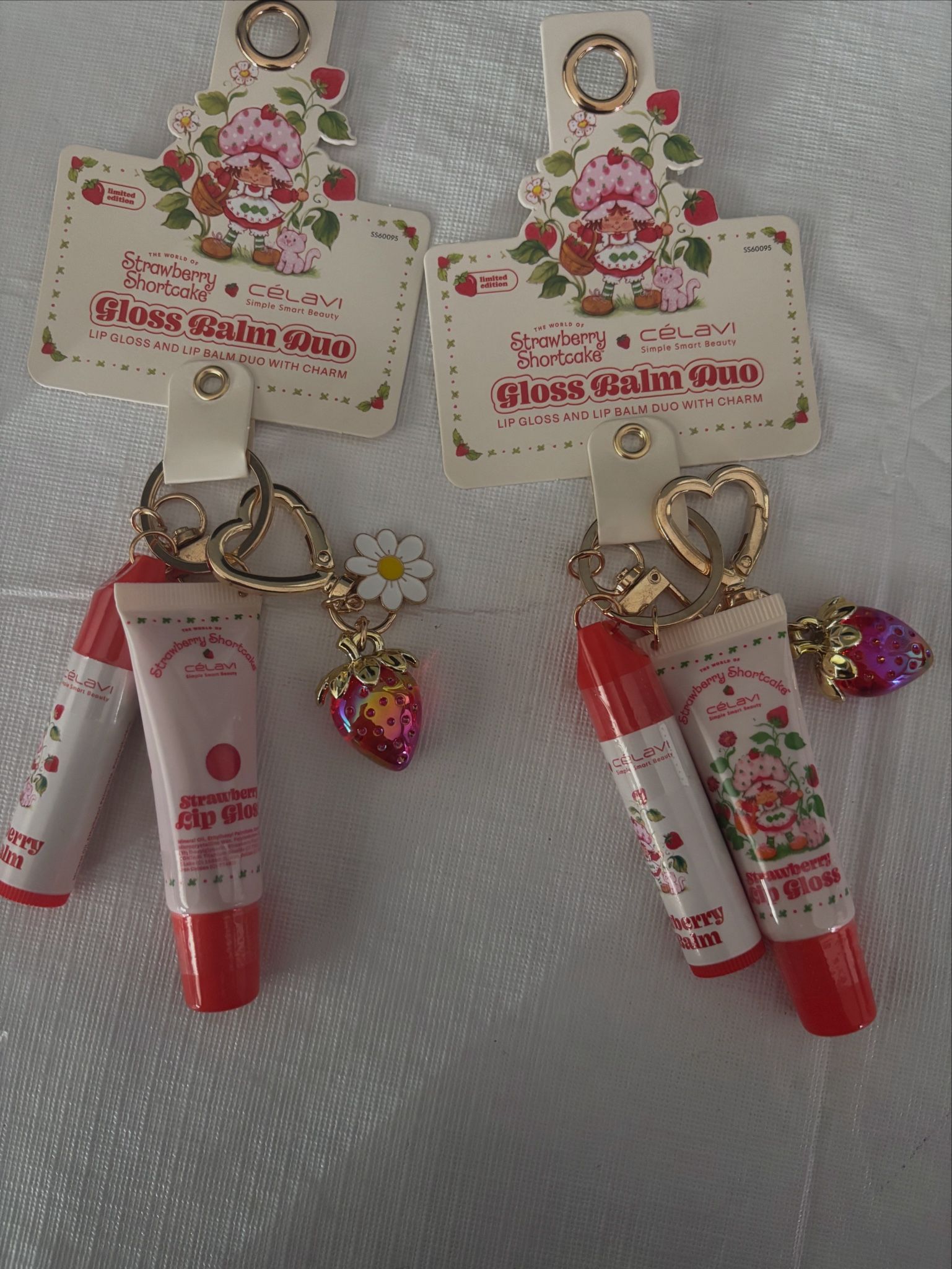 key chain with location