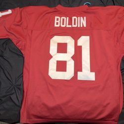 Anquan Boldin Mitchell & Ness Football Jersey #81