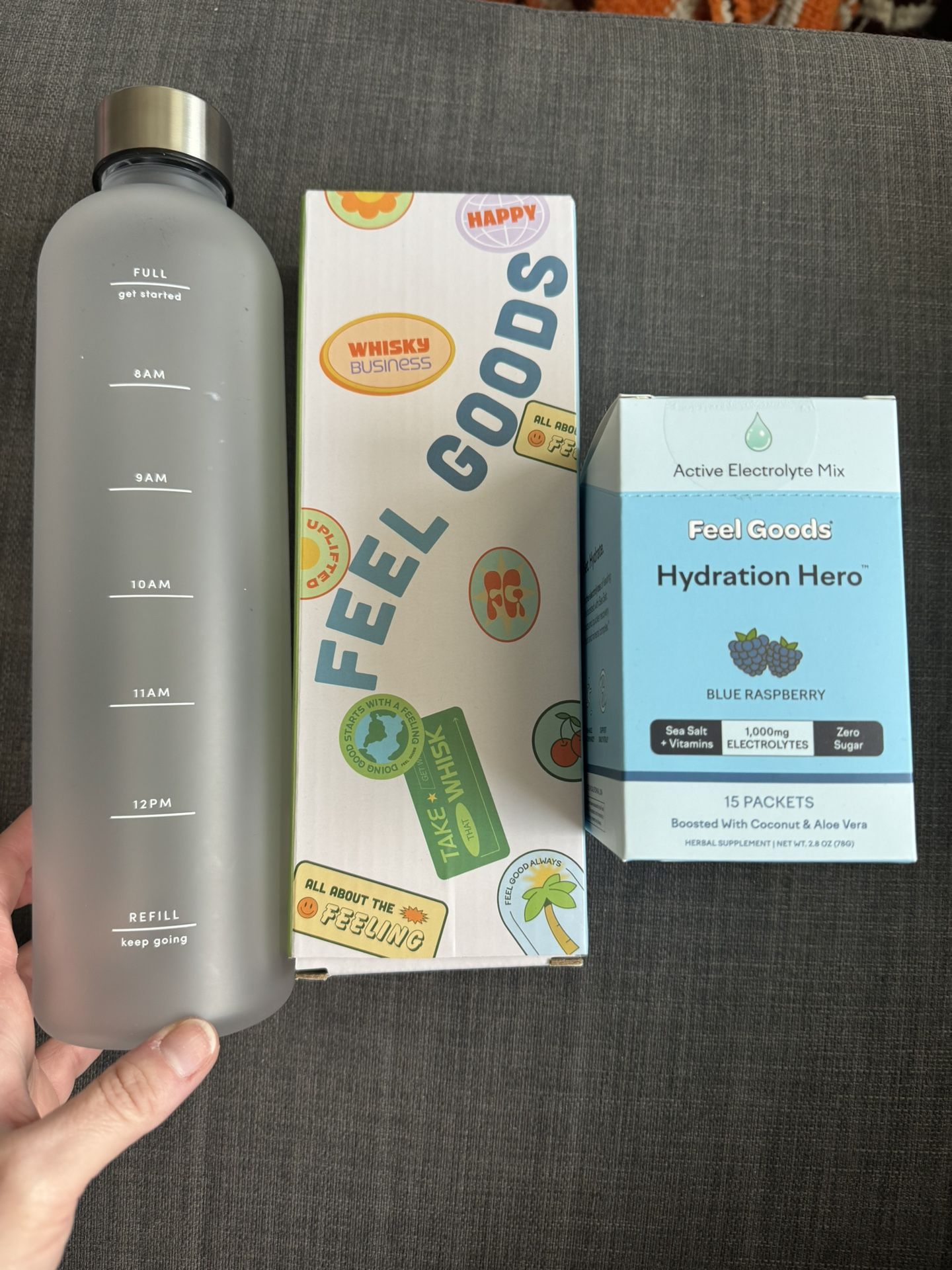 Blue Raspberry Hydration Bundle