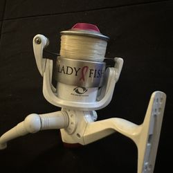 Shakespeare Lady Fish 