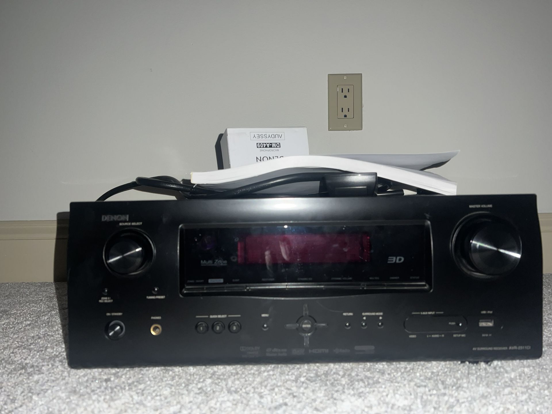 Denon AV Surround Sound