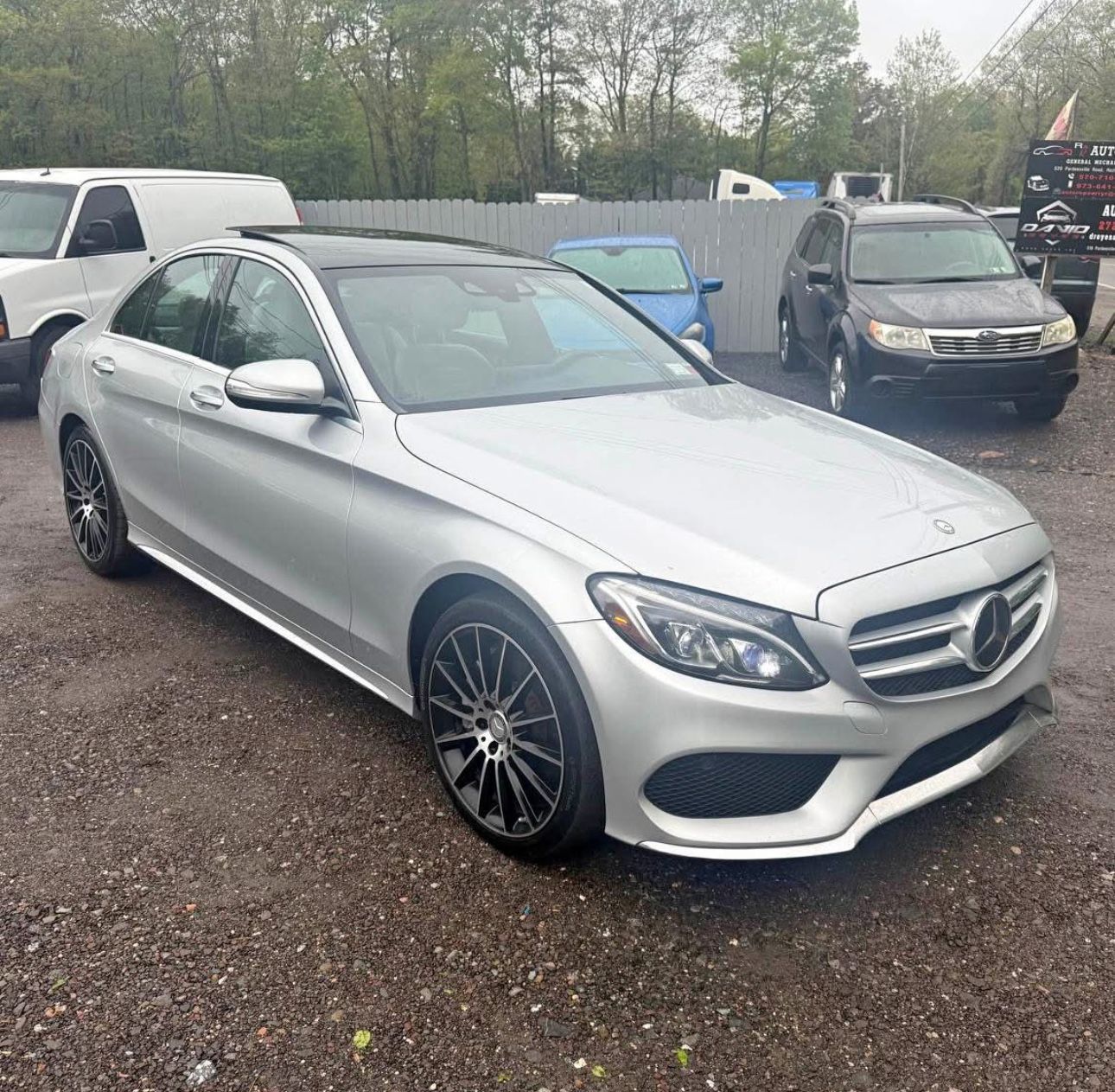 2015 Mercedes-Benz C-Class