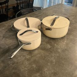 Caraway Pots and Pan