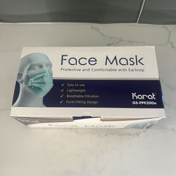 Face Masks Box Of 50