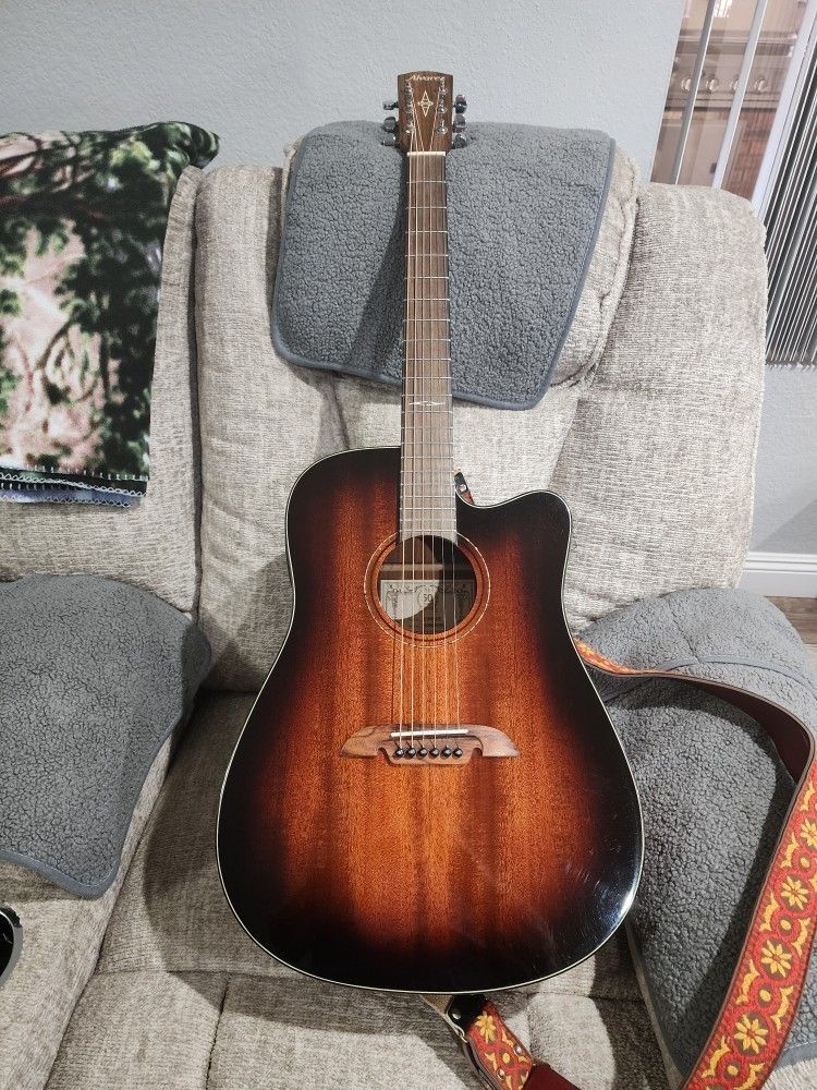Alvarez guitar. $275