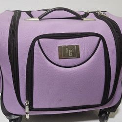 Weekender Bag with Snap-In Toiletry Case by Lori Greiner