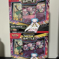 Pokemon Mega Diancie Battle Deck