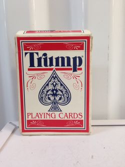 1996 Trump Playing Cards