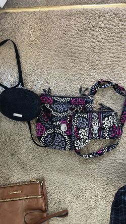 Vera Bradley Patterned Crossbody Bag