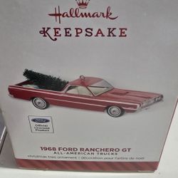 HALLMARK 1968 FORD RANCHERO GT ORNAMENT 