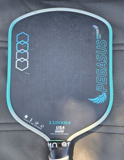 11six24 Pickleball Paddle 16mm Pegasus Power Series