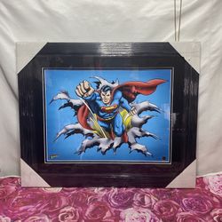Disney Superman Giclee Wall Art 