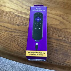 Roku voice Control Remote 