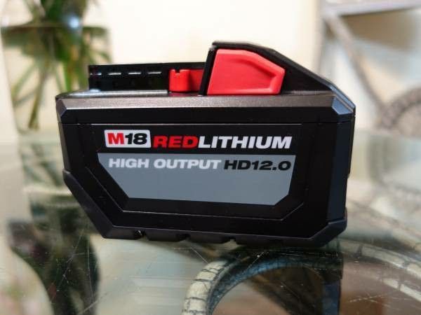 Milwaukee M18 12Ah Battery