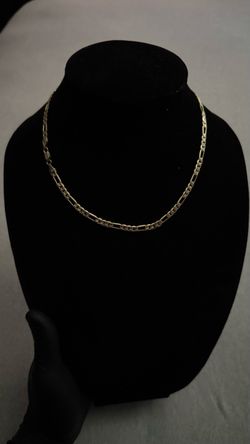 14k Gold Figaro Chain
